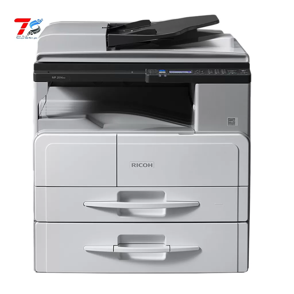 Máy photocopy RICOH MP 2014AD đa năng đen trắng